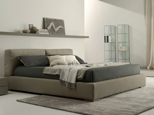 DEAR - Upholstered double bed _ Duomo Design